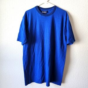 Men's Royal Blue T-shirt